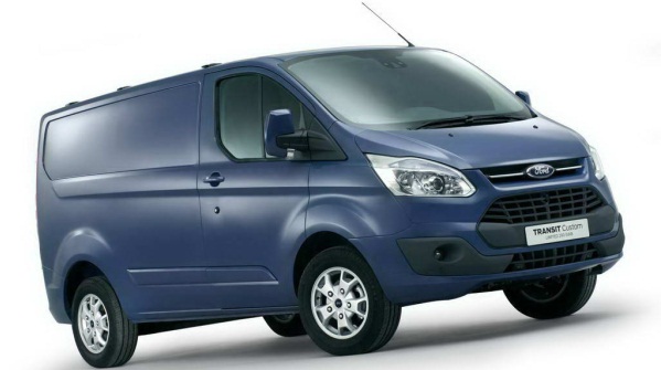 Новий Ford Transit Custom 2013
